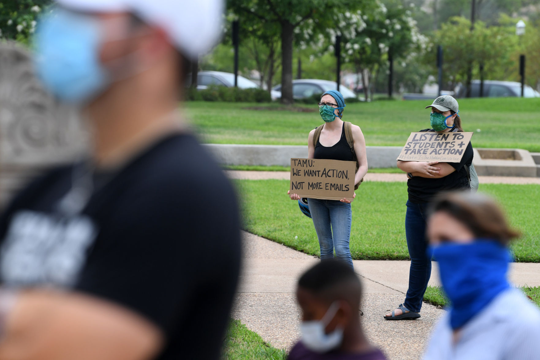 Protest march